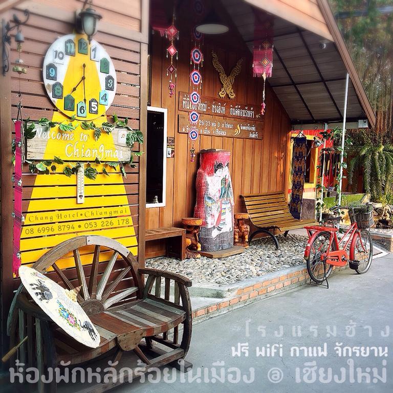 Chang Hotel Chiang Mai Exterior foto